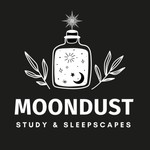Logo of the podcast Moondust Study & Sleepscapes Podcast Moondust Study & Sleepscapes