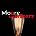 Logo of the podcast Moore to the Story Missing podcast logo