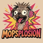Logo of the podcast MOPSPLOSION Podcast MOPSPLOSION