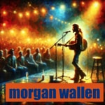 Logo of the podcast Morgan Wallen - Audio Biography Podcast Morgan Wallen - Audio Biography