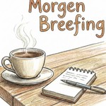 Logo of the podcast Morgen Briefing Podcast Morgen Briefing