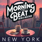 Logo of the podcast Morning Beat: New York City Podcast Morning Beat: New York City