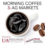 Logo of the podcast Morning Coffee and Ag Markets Podcast Morning Coffee and Ag Markets