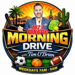 Logo of the podcast Morning Drive with Tim O’Brien Podcast Morning Drive with Tim O’Brien
