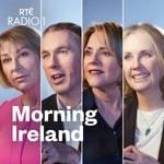 Logo of the podcast Morning Ireland Podcast Morning Ireland