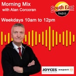 Logo of the podcast Morning Mix with Alan Corcoran Podcast Morning Mix with Alan Corcoran