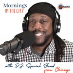 Logo of the podcast Mornings in the City Podcast Mornings in the City