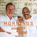 Logo of the podcast Mornings With Bucky Godbolt & Erin Hogan Podcast Mornings With Bucky Godbolt & Erin Hogan