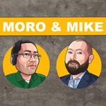 Logo of the podcast Moro and Mike Podcast Moro and Mike