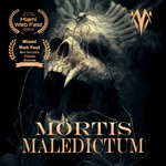 Logo of the podcast Mortis Maledictum - Dark Fantasy and Cosmic Horror Stories Missing podcast logo