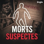 Logo of the podcast Morts Suspectes Podcast Morts Suspectes