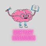 Logo of the podcast Mortuary Mnemonics Podcast Mortuary Mnemonics