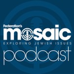Logo of the podcast mosaic: Exploring Jewish Issues Podcast mosaic: Exploring Jewish Issues