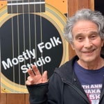 Logo of the podcast Mostly Folk Missing podcast logo