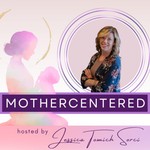 Logo of the podcast Mothercentered Podcast Mothercentered