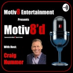Logo of the podcast Motiv8’d Podcast Motiv8’d