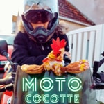 Logo of the podcast Moto Cocotte Podcast Moto Cocotte