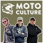 Logo of the podcast MOTOculture : le podcast des actus motos trails adventure Podcast MOTOculture : le podcast des actus motos trails adventure