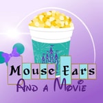 Logo of the podcast Mouse Ears and a Movie Podcast Mouse Ears and a Movie