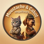 Logo of the podcast Moustache et Cabot, détectives — Histoires et enquêtes pour enfants Podcast Moustache et Cabot, détectives — Histoires et enquêtes pour enfants