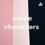Logo of the podcast movie characters Podcast movie characters