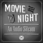 Logo of the podcast Movie Night Podcast Movie Night