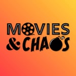 Logo of the podcast Movies and Chaos Missing podcast logo