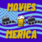 Logo of the podcast Movies Merica Podcast Movies Merica