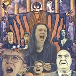 Logo of the podcast Movies So Bad They're Good, Midnight Cult Classics and Camp Podcast Movies So Bad They're Good, Midnight Cult Classics and Camp