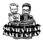 Logo of the podcast Movies That Made Us Gay Podcast Movies That Made Us Gay
