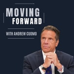 Logo of the podcast Moving Forward with Andrew Cuomo Missing podcast logo