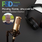 Logo of the podcast Moving Home, Uncovered Podcast Moving Home, Uncovered