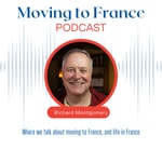 Logo of the podcast Moving to France Podcast Moving to France