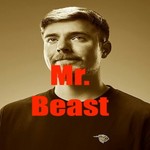 Logo of the podcast Mr. Beast Podcast Mr. Beast