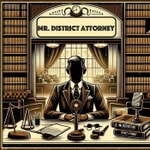 Logo of the podcast Mr District Attorney - radio show OTR Podcast Mr District Attorney - radio show OTR