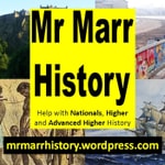 Logo of the podcast Mr Marr's Advanced Higher History Podcast Podcast Mr Marr's Advanced Higher History Podcast