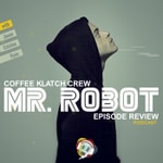 Logo of the podcast Mr Robot Podcast Mr Robot