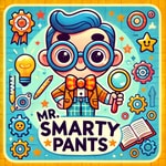 Logo of the podcast Mr. Smarty Pants Podcast Mr. Smarty Pants