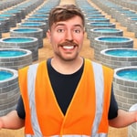 Logo of the podcast MrBeast I built 100 wells in Africa Podcast MrBeast I built 100 wells in Africa