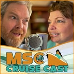 Logo of the podcast MSC Cruise Cast Podcast MSC Cruise Cast