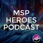 Logo of the podcast MSP Heros Podcast Missing podcast logo