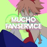 Logo of the podcast MUCHO FANSERVICE Podcast MUCHO FANSERVICE