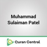 Logo of the podcast Muhammad Sulaiman Patel Podcast Muhammad Sulaiman Patel