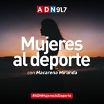 Logo of the podcast Mujeres al deporte Podcast Mujeres al deporte