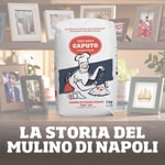 Logo of the podcast Mulino Caputo: la storia del Mulino di Napoli Podcast Mulino Caputo: la storia del Mulino di Napoli