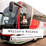 Logo of the podcast Müller's Reisen Podcast Müller's Reisen