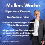 Logo of the podcast Müllers Woche Podcast Müllers Woche