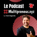 Logo of the podcast Multipreneur Podcast Multipreneur