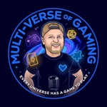 Logo of the podcast Multiverse of Gaming Podcast Podcast Multiverse of Gaming Podcast