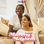 Logo of the podcast Mummy Mayhem Podcast Mummy Mayhem